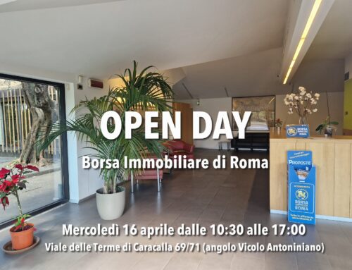 OPEN DAY della Borsa Immobiliare di Roma