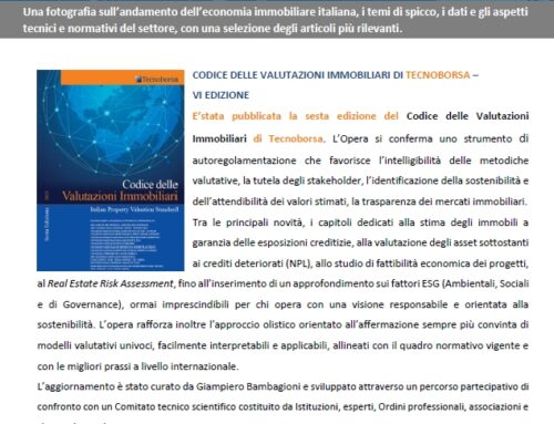 Panorama di Economia Immobiliare – Giugno 2025